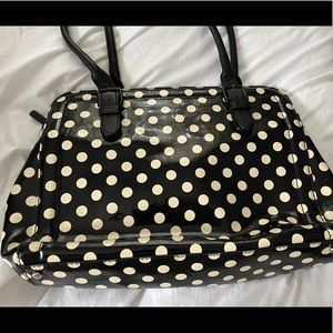 Kate Spade polka dot bag